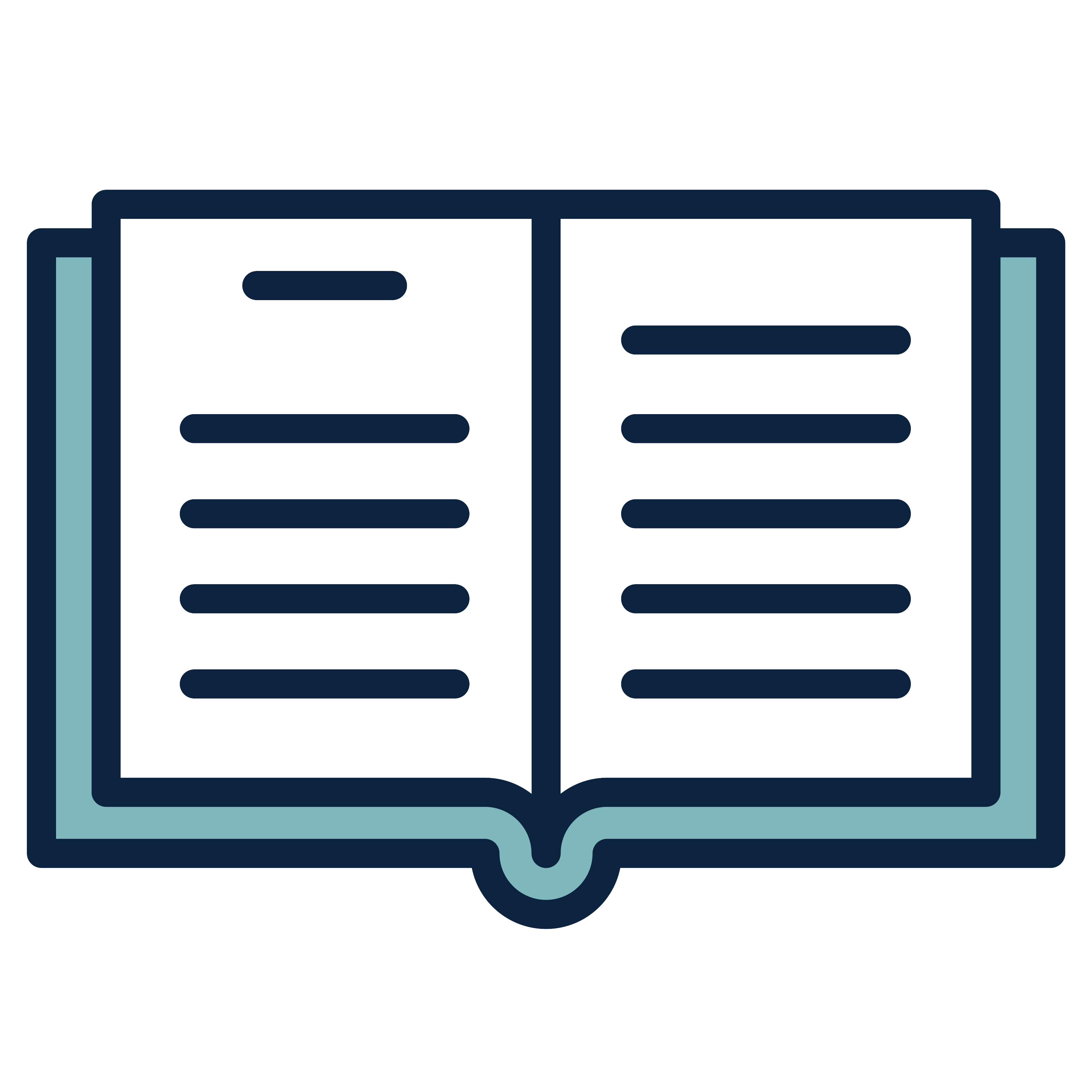 Learning Improvement Literature Icon